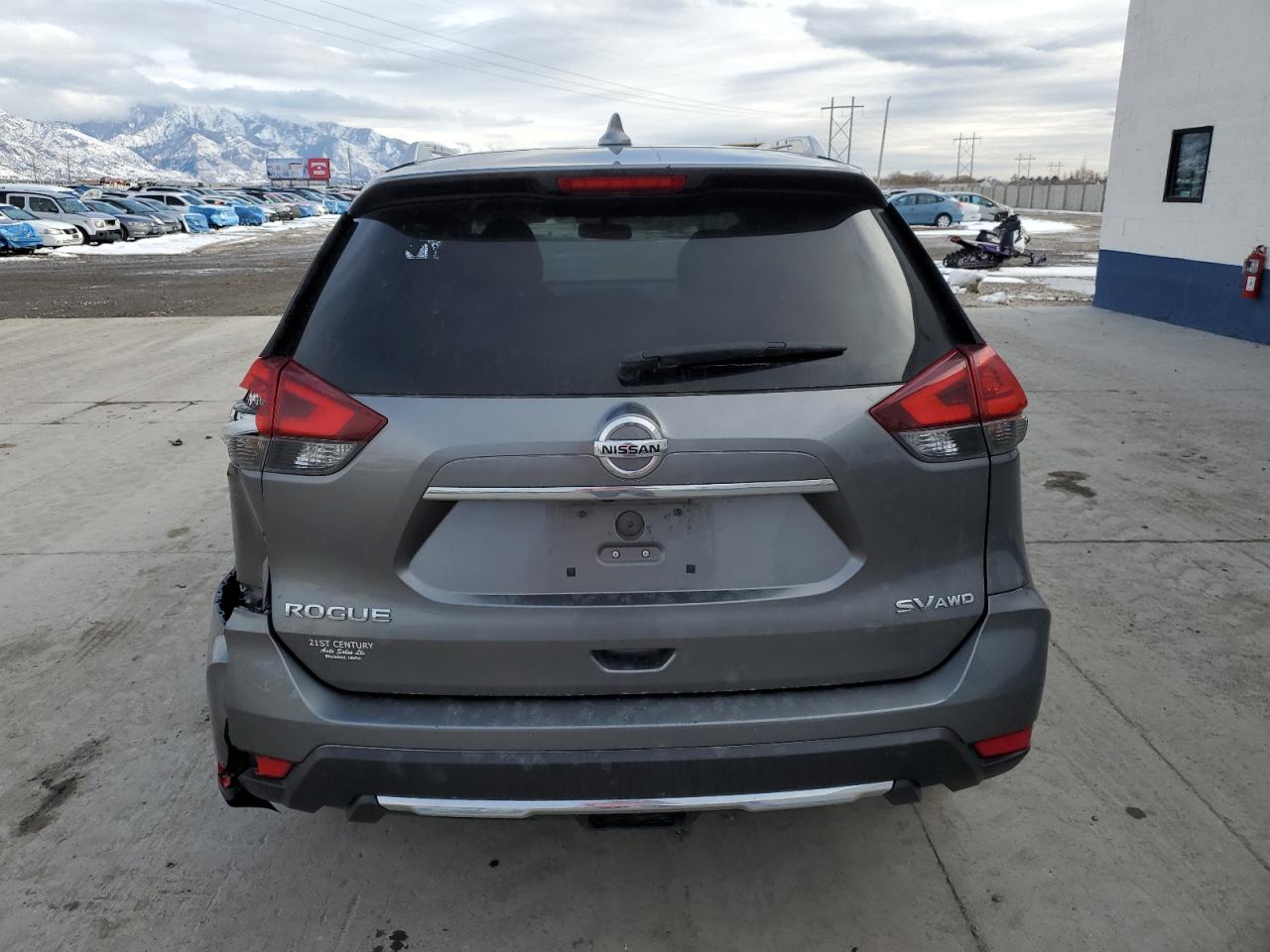 2018 Nissan Rogue VIN JN8AT2MV4JW300401 Copart auction photo, rear end / front end damage thumbnail 6