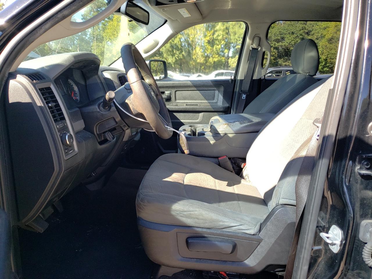 2015 RAM 1500 VIN 1C6RR6KT9FS553886 Copart auction photo, front end damage thumbnail 7