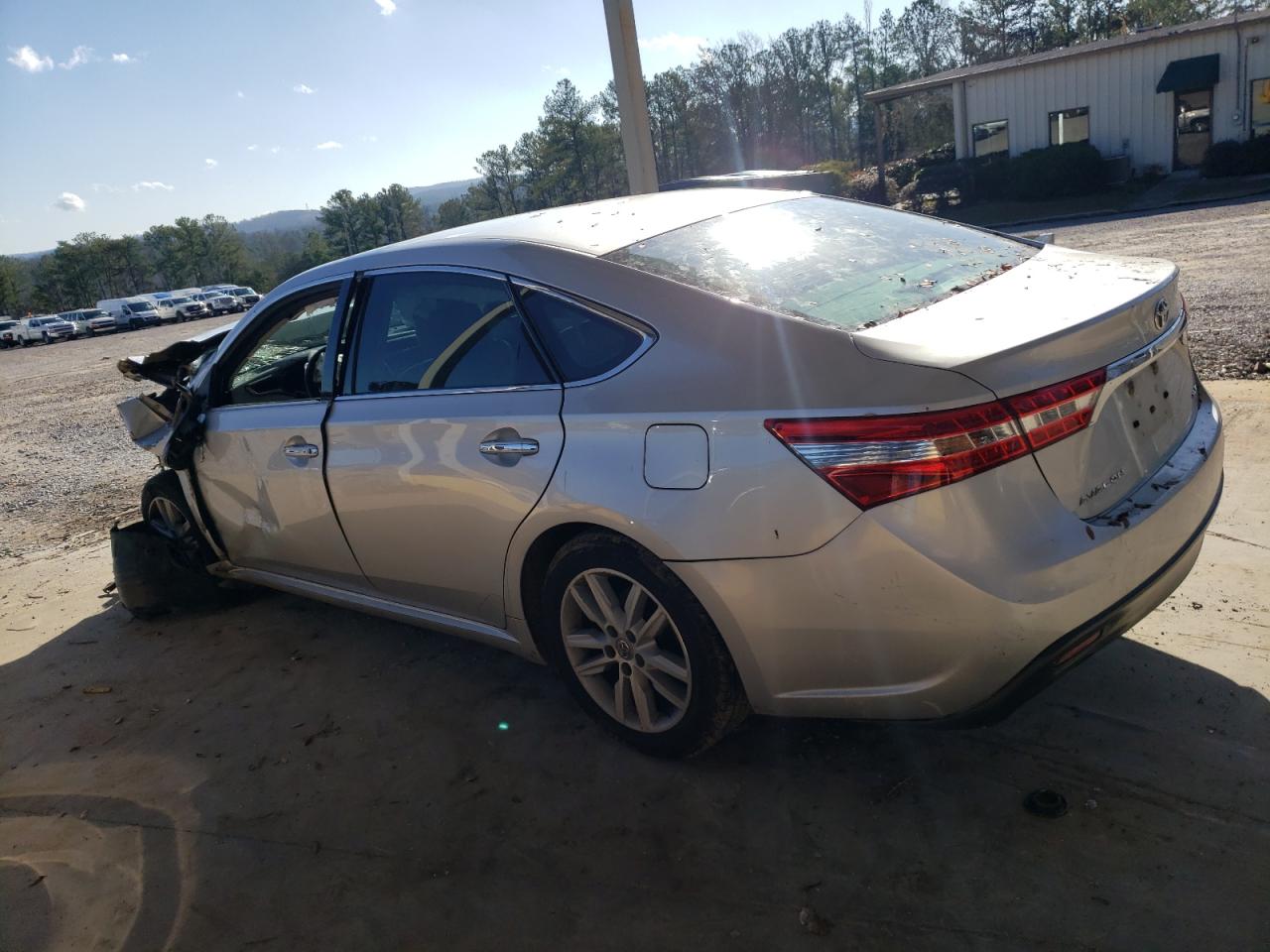 2013 Toyota Avalon VIN 4T1BK1EB1DU027320 Copart auction photo, front end / side damage thumbnail 2