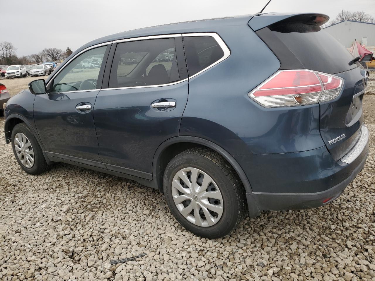 2014 Nissan Rogue VIN 5N1AT2MK9EC809405 Copart auction photo, all over damage thumbnail 2