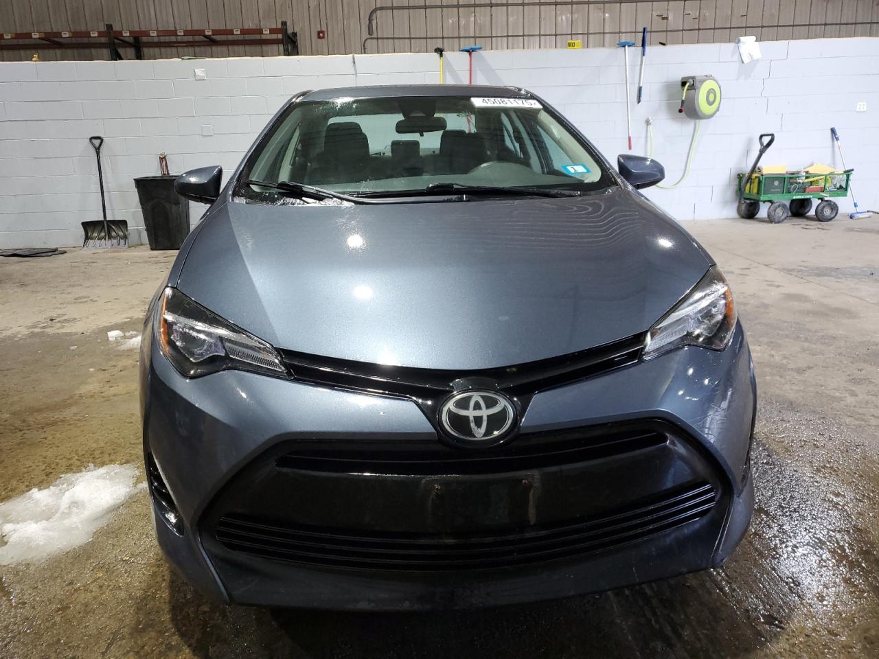 2017 Toyota Corolla VIN 2T1BURHE8HC785287 Copart auction photo, undercarriage damage thumbnail 5
