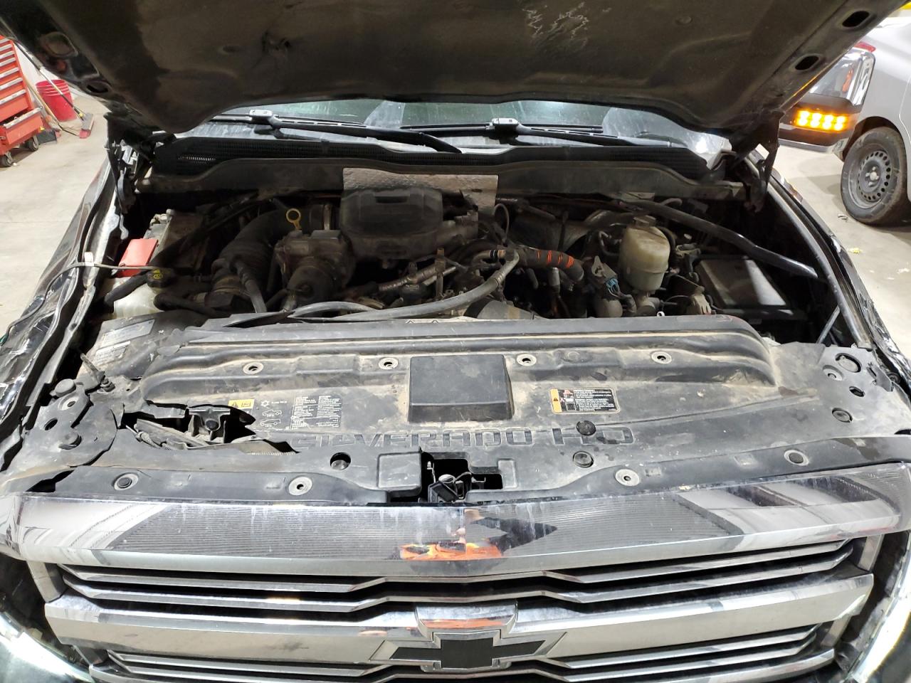 2015 Chevrolet Silverado VIN 1GC4K0E88FF506515 Copart auction photo, rollover damage thumbnail 13