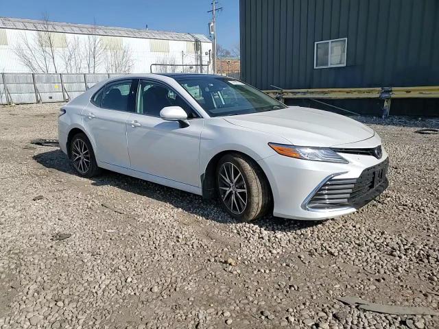 2024 Toyota Camry VIN 4T1F11BK7RU120343 Copart auction photo, side / front end damage thumbnail 11