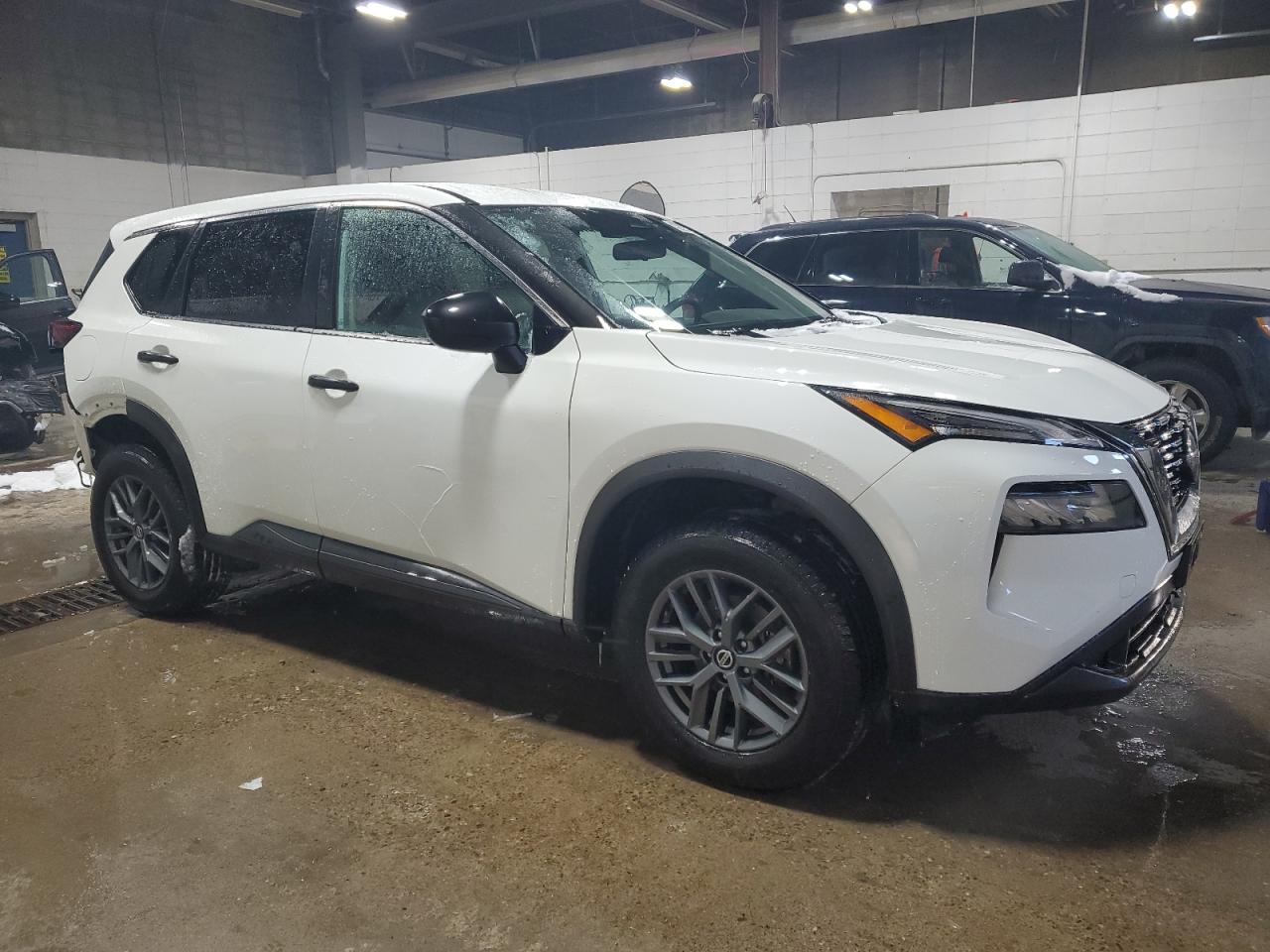 2021 Nissan Rogue VIN 5N1AT3AA9MC727061 Copart auction photo, rear end / undercarriage damage thumbnail 4