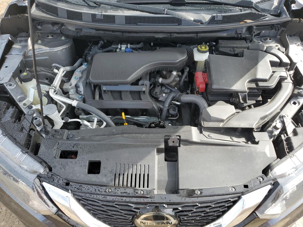 2020 Nissan Rogue VIN JN1BJ1CV4LW262837 Copart auction photo, water/flood damage thumbnail 12