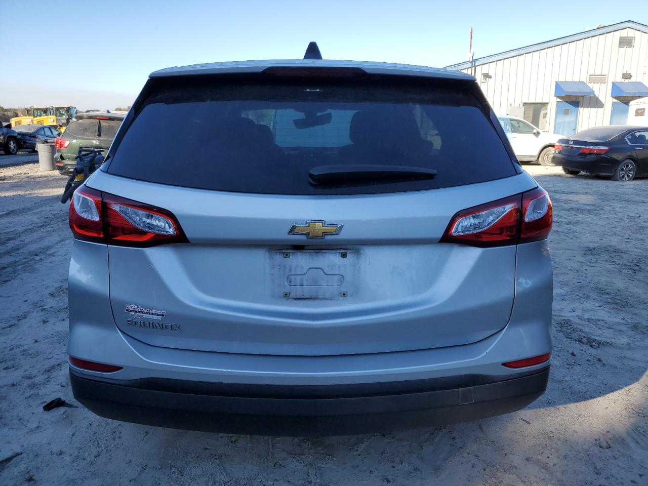 2020 Chevrolet Equinox VIN 3GNAXHEV5LS533176 Copart auction photo, side damage thumbnail 6
