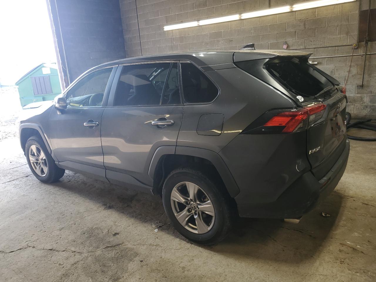 2023 Toyota RAV 4 VIN 2T3P1RFV1PW332747 Copart auction photo, top/roof / front end damage thumbnail 2
