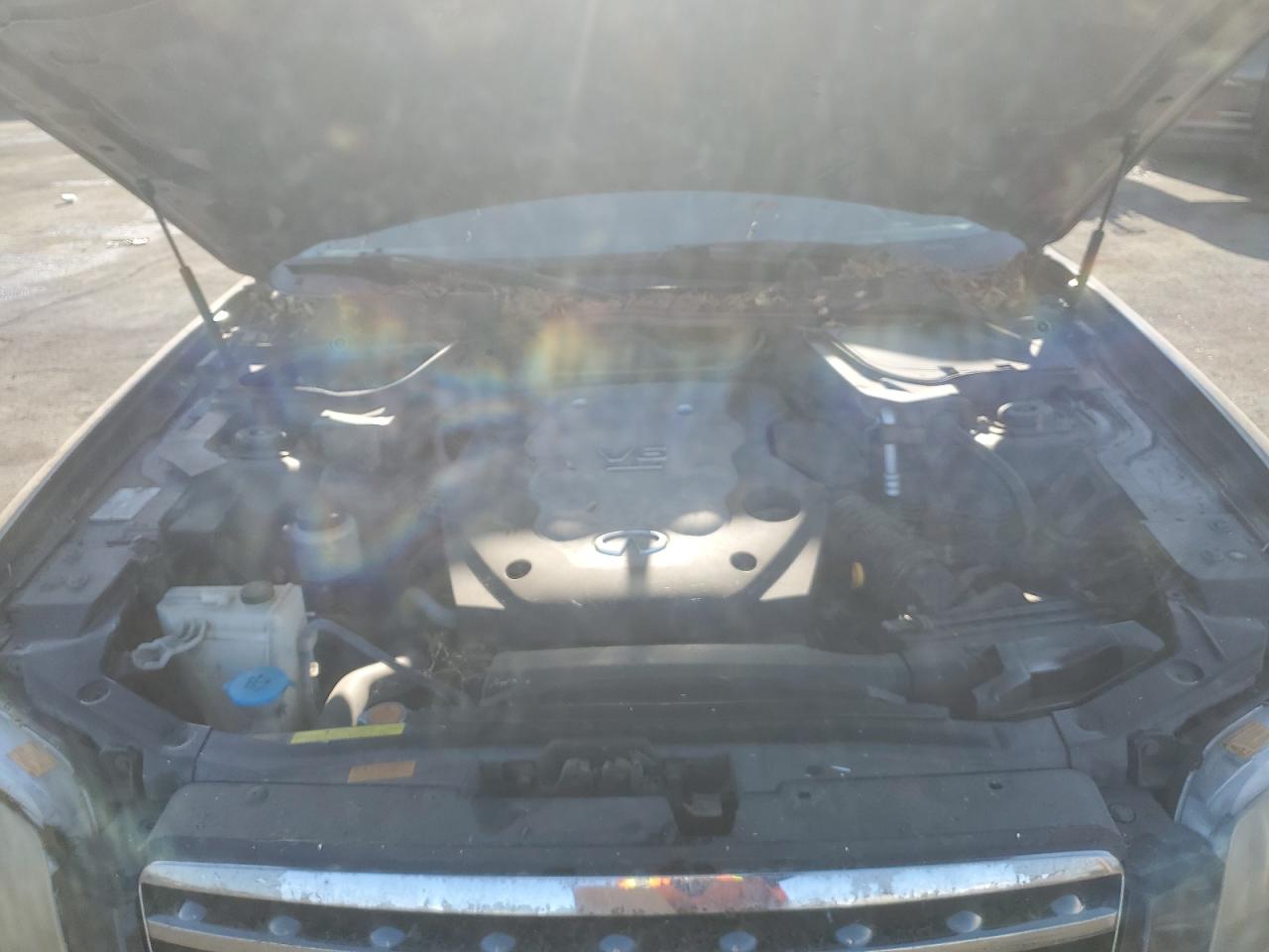 2006 Infiniti FX VIN JNRAS08U96X100023 Copart auction photo, side damage thumbnail 11