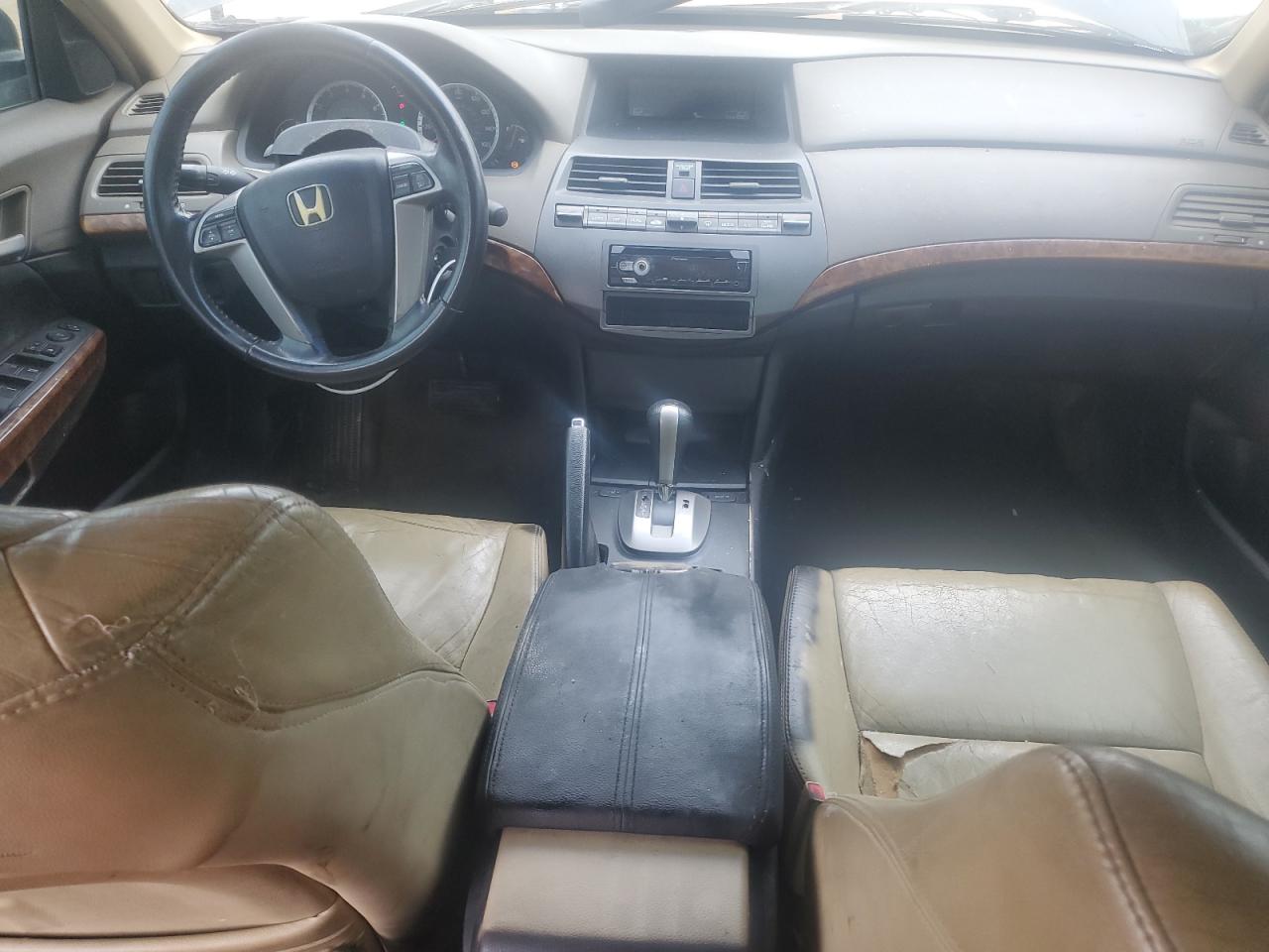 2009 Honda Accord VIN 1HGCP26869A009201 Copart auction photo, front end / side damage thumbnail 8