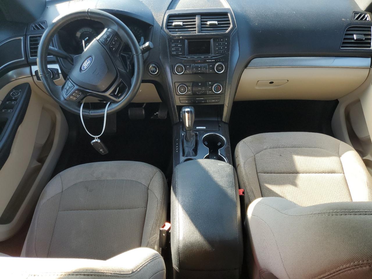 2018 Ford Explorer VIN 1FM5K7D87JGA34241 Copart auction photo, water/flood damage thumbnail 8