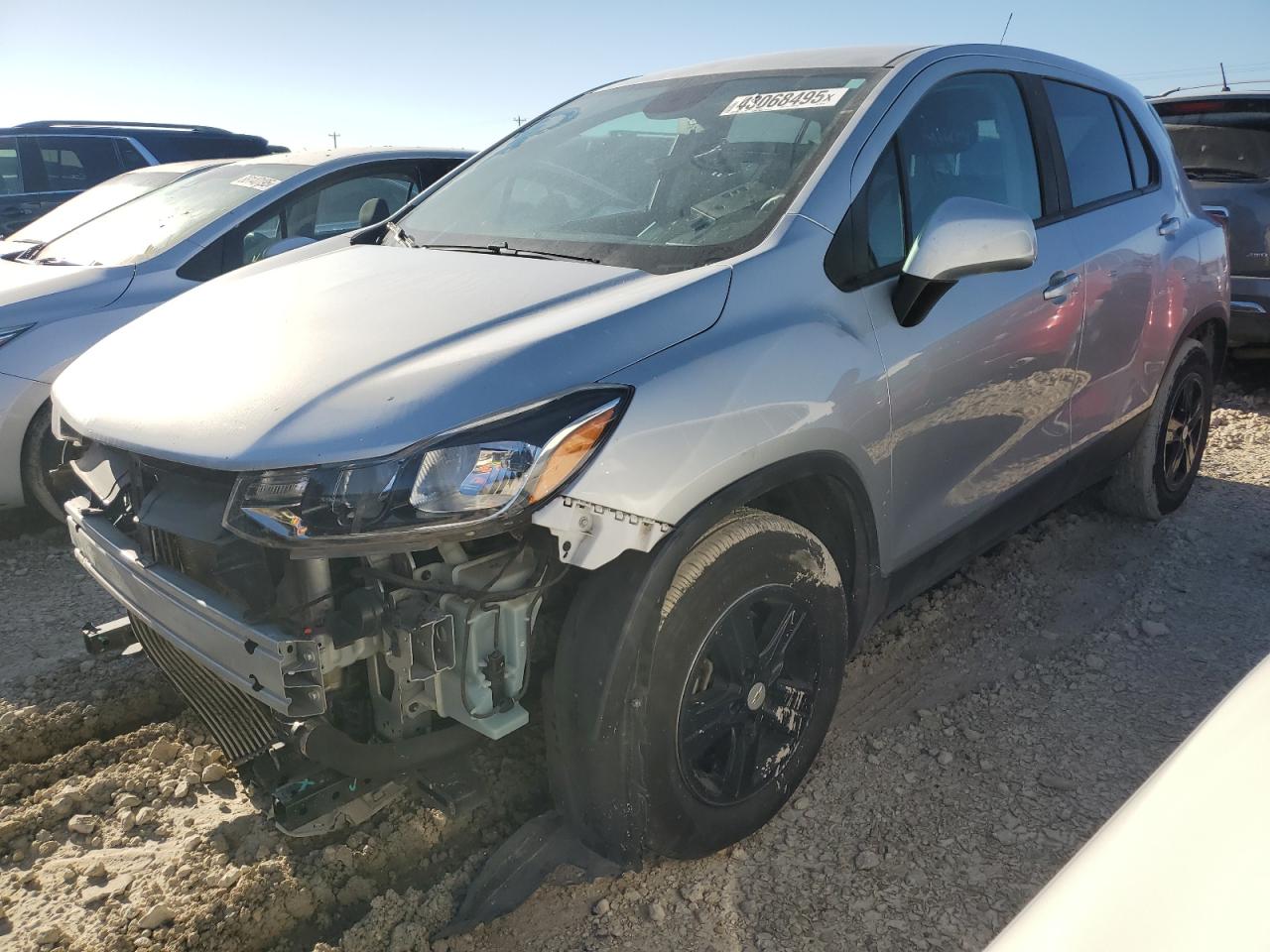 2021 Chevrolet Trax VIN KL7CJKSB5MB302508