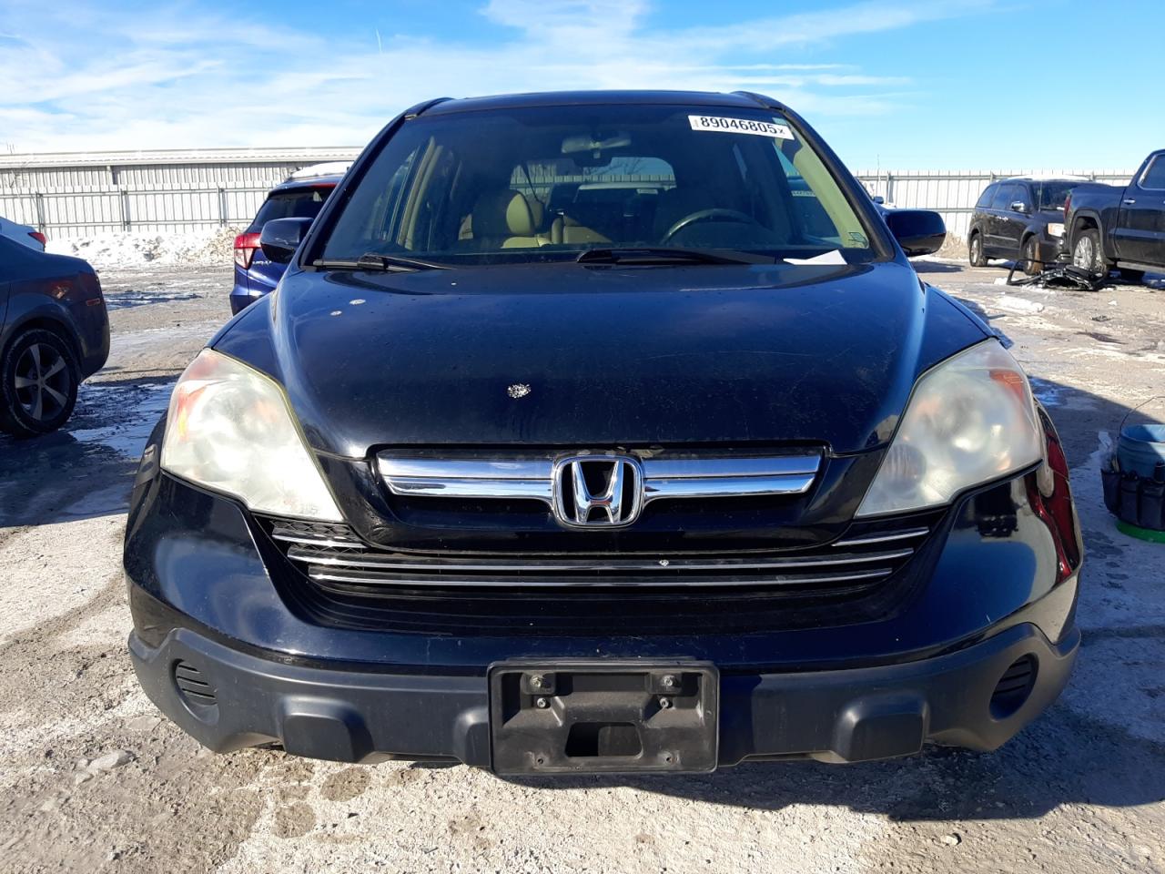 2007 Honda CR-V VIN 5J6RE48757L013234 Copart auction photo, rear end damage thumbnail 5