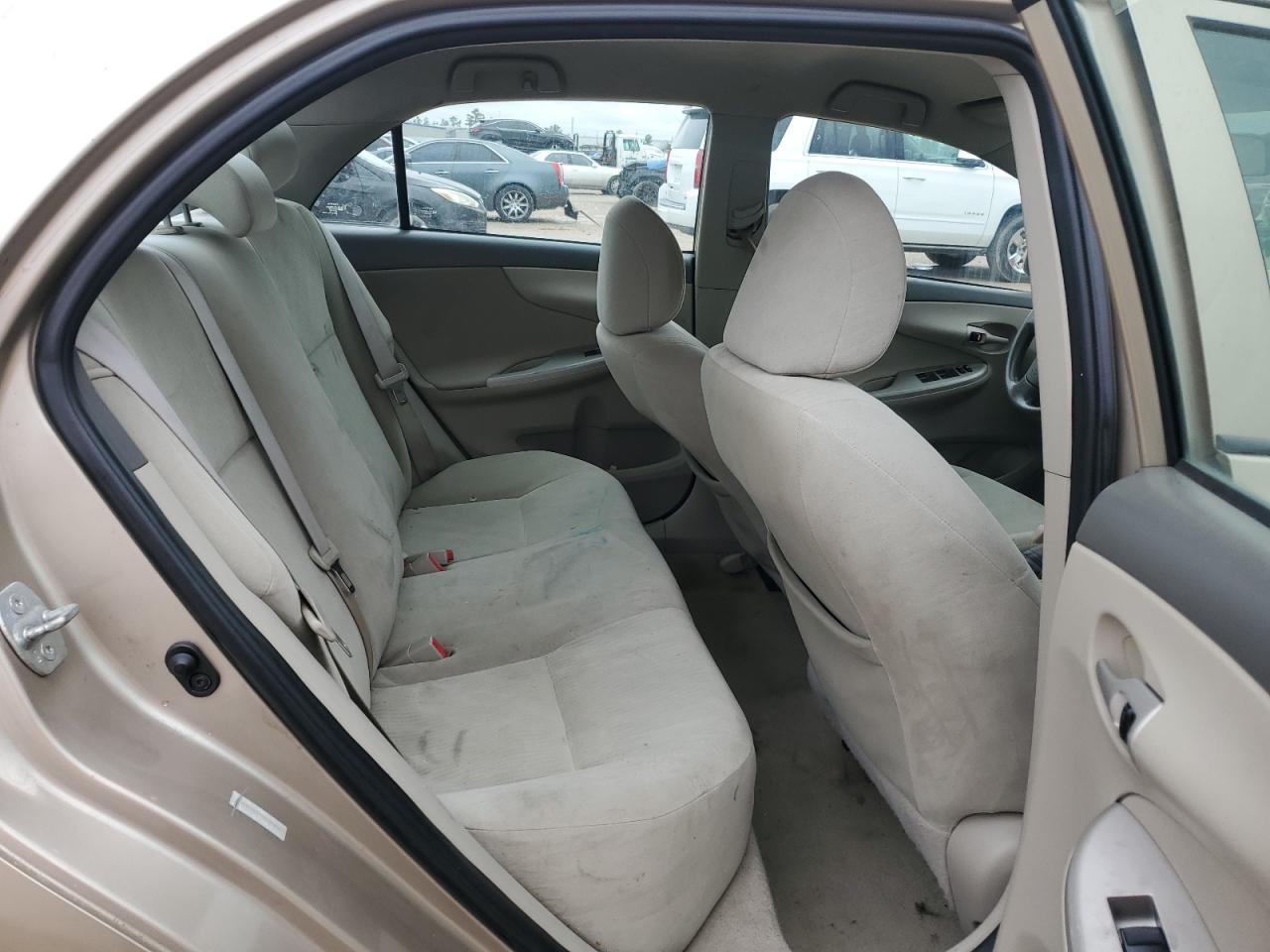 2010 Toyota Corolla VIN 1NXBU4EE5AZ197486 Copart auction photo, rear end / front end damage thumbnail 10
