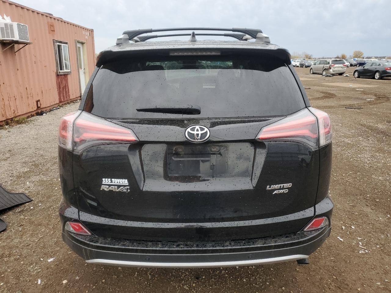 2016 Toyota RAV 4 VIN 2T3DFREV8GW487656 Copart auction photo, front end damage thumbnail 6