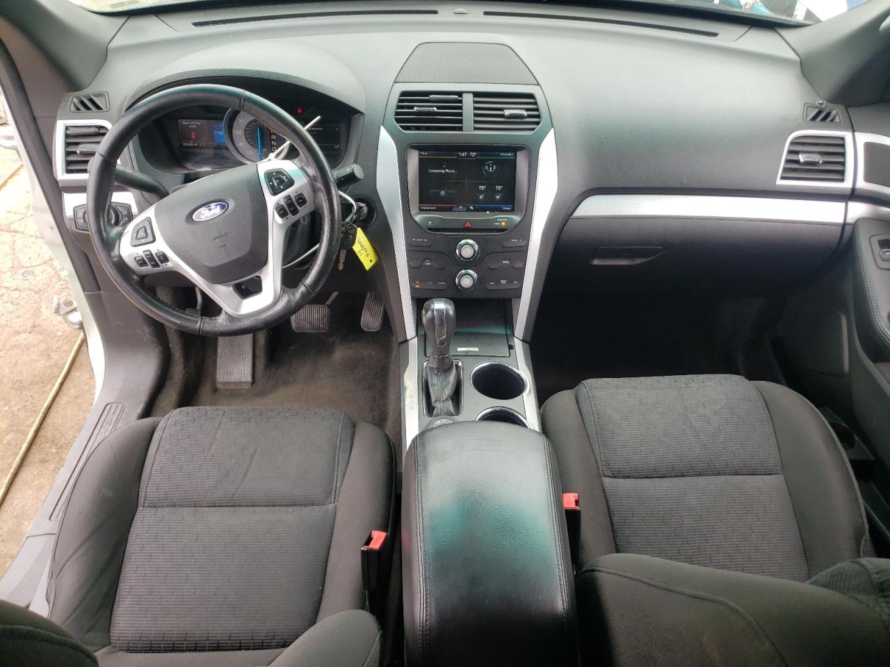 2014 Ford Explorer VIN 1FM5K8D84EGB29786 Copart auction photo, side damage thumbnail 8