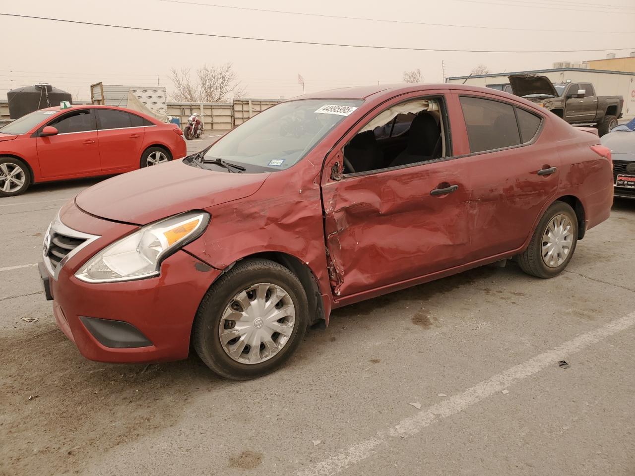 2017 Nissan Versa VIN 3N1CN7AP5HL860884