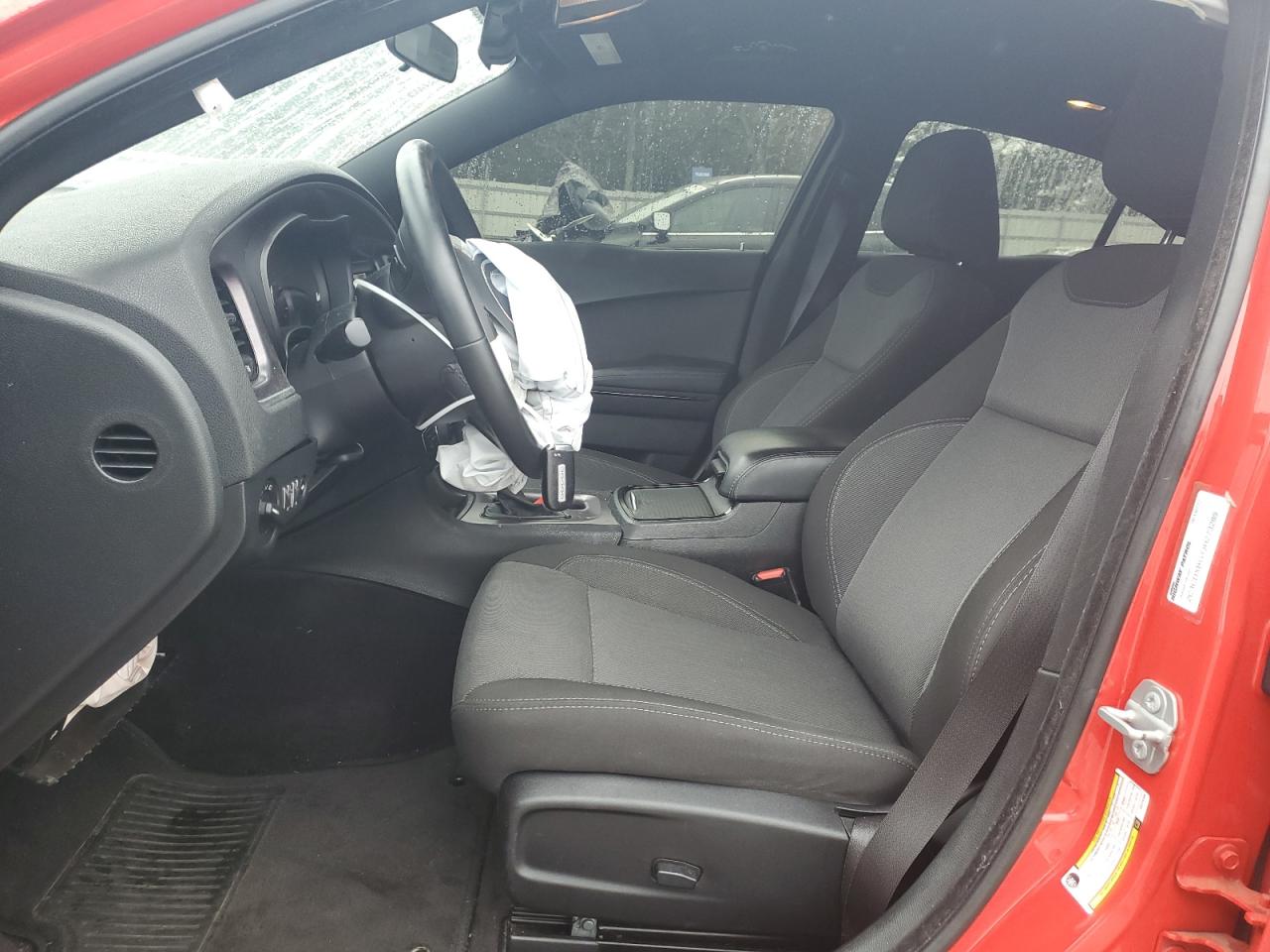 2018 Dodge Charger VIN 2C3CDXBG1JH273289 Copart auction photo, front end damage thumbnail 7