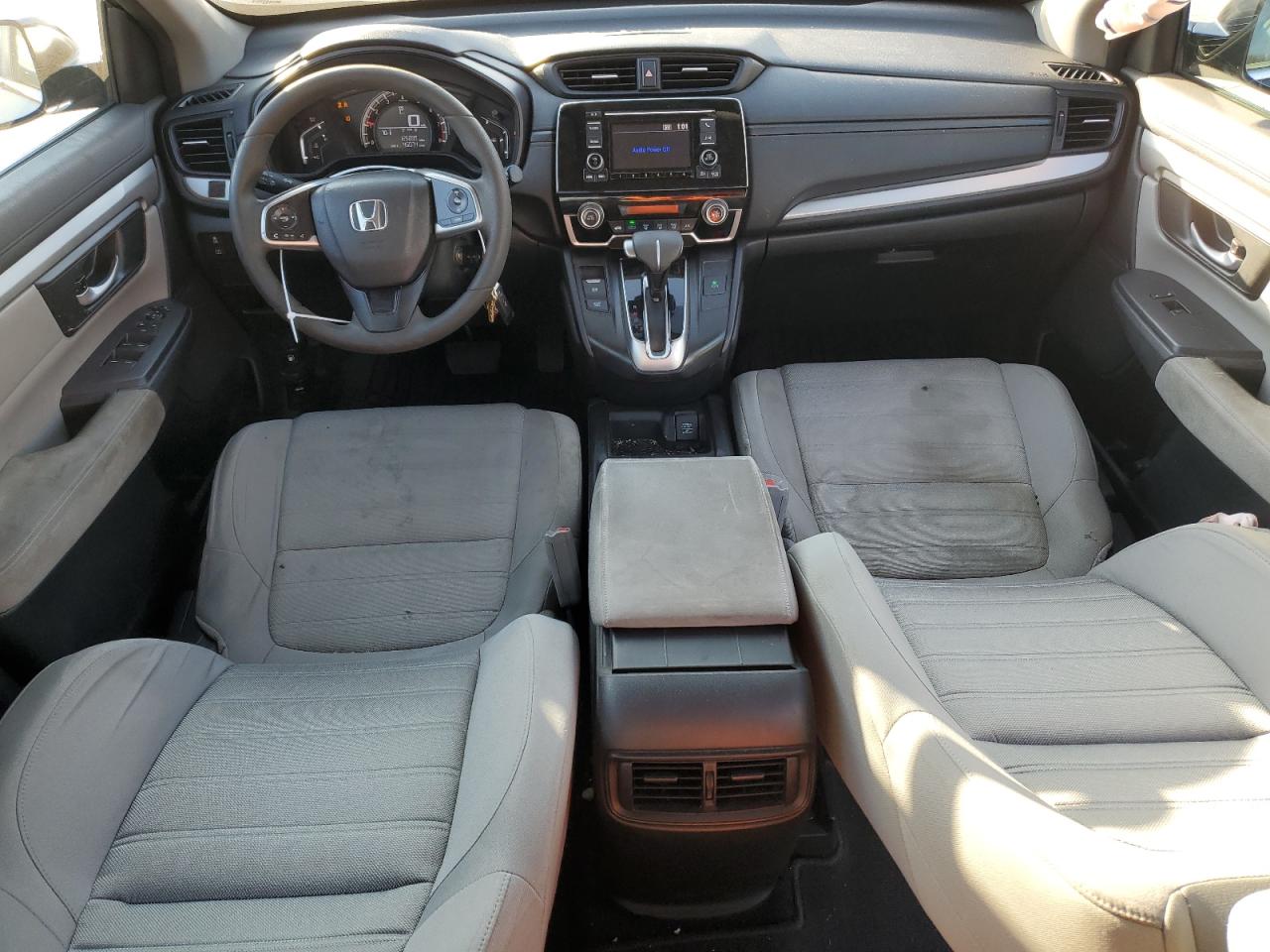 2017 Honda CR-V VIN 2HKRW6H35HH204167 Copart auction photo, rear end / front end damage thumbnail 8