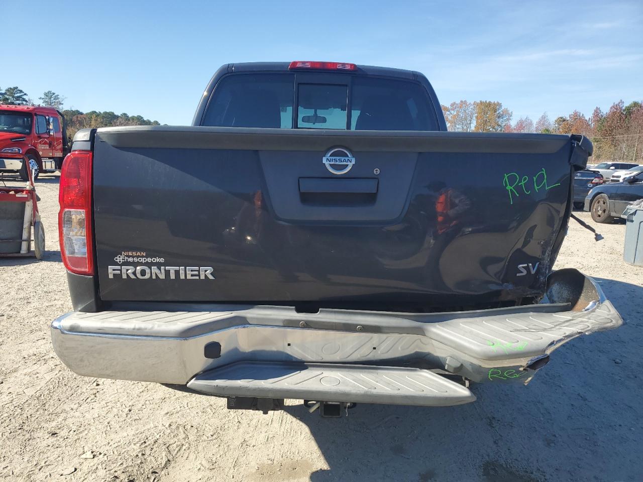 2015 Nissan Navara (Frontier) VIN 1N6AD0ER9FN767578 Copart auction photo, rear end damage thumbnail 6