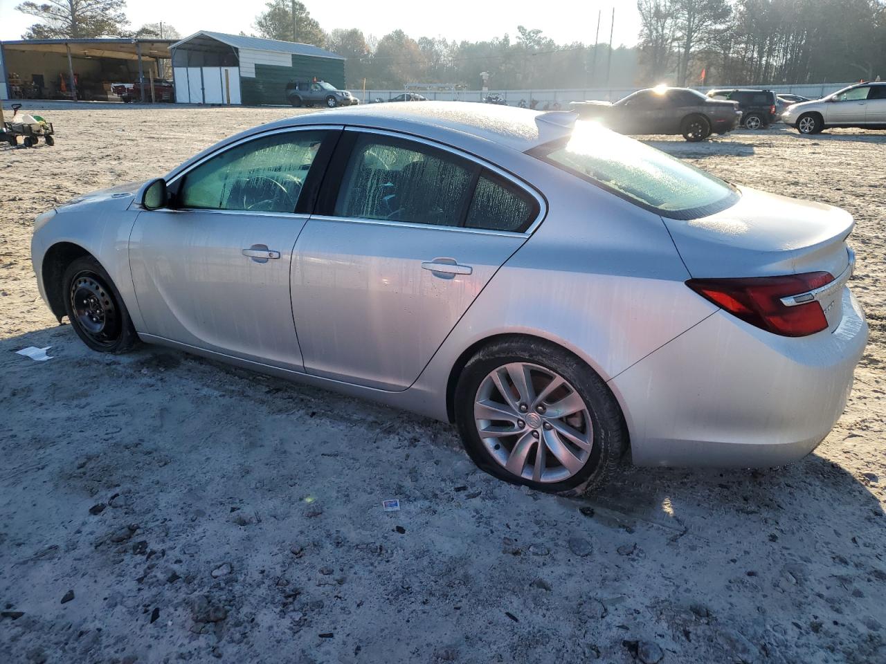 2015 Buick Regal VIN 2G4GV5EK2F9192667 Copart auction photo, all over damage thumbnail 2