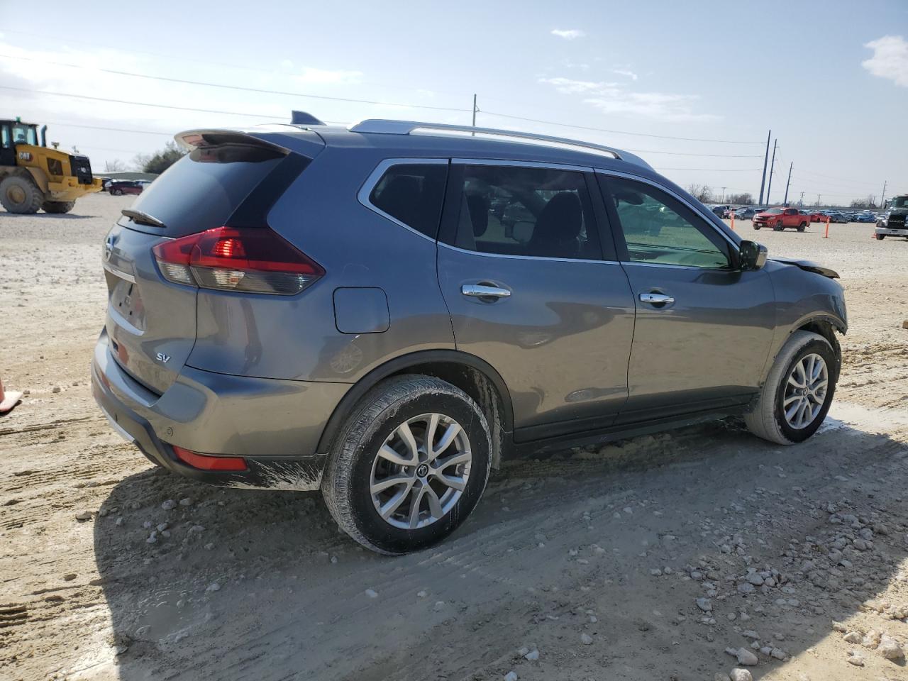 2019 Nissan Rogue VIN KNMAT2MT9KP525354 Copart auction photo, front end damage thumbnail 3