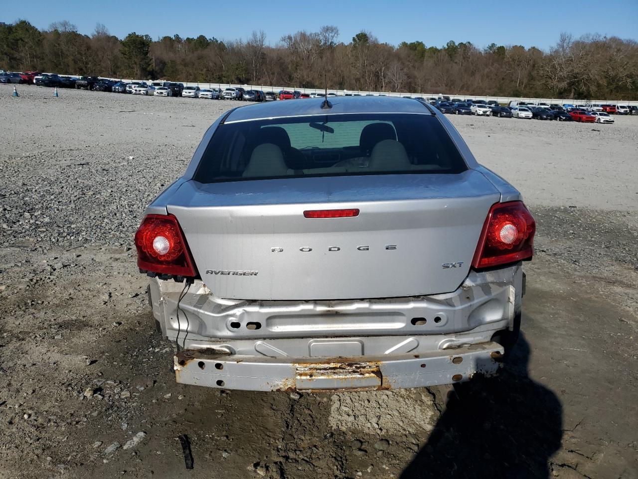 2012 Dodge Avenger VIN 1C3CDZCB0CN196522 Copart auction photo, all over damage thumbnail 6
