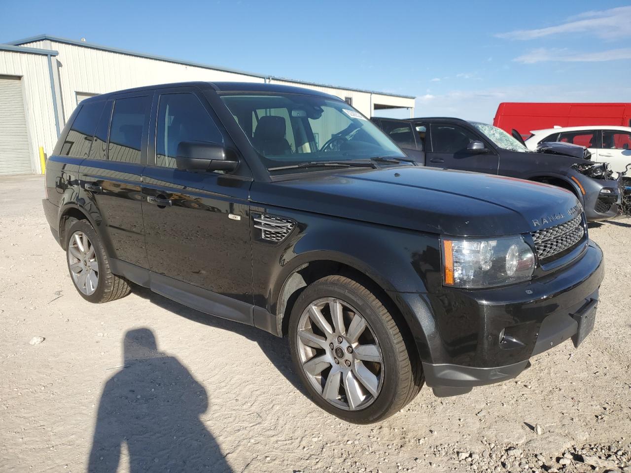 2013 Land Rover Range Rover VIN SALSK2D45DA789279 Copart auction photo, mechanical damage thumbnail 4