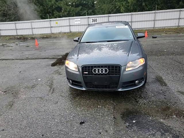 2007 Audi A4 VIN WAUEF78E67A121551 Copart auction photo, side / rear end damage thumbnail 11