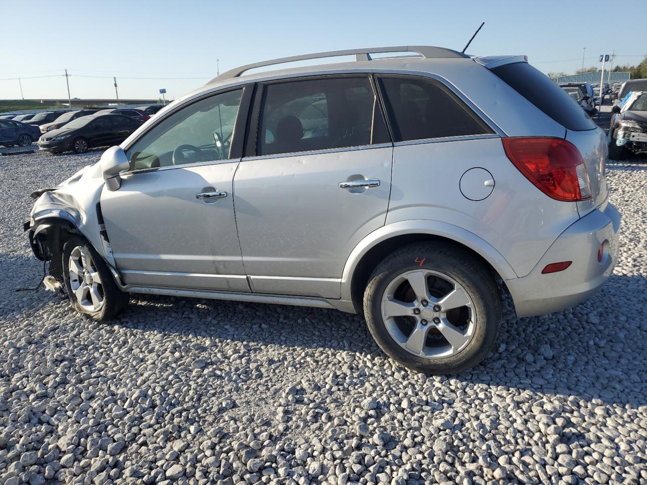 2014 Chevrolet Captiva VIN 3GNAL3EK0ES626470 Copart auction photo, front end / hail damage thumbnail 2