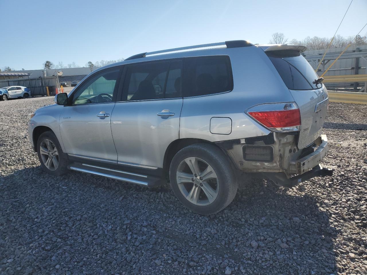 2012 Toyota Highlander VIN 5TDYK3EH0CS081001 Copart auction photo, rear end damage thumbnail 2
