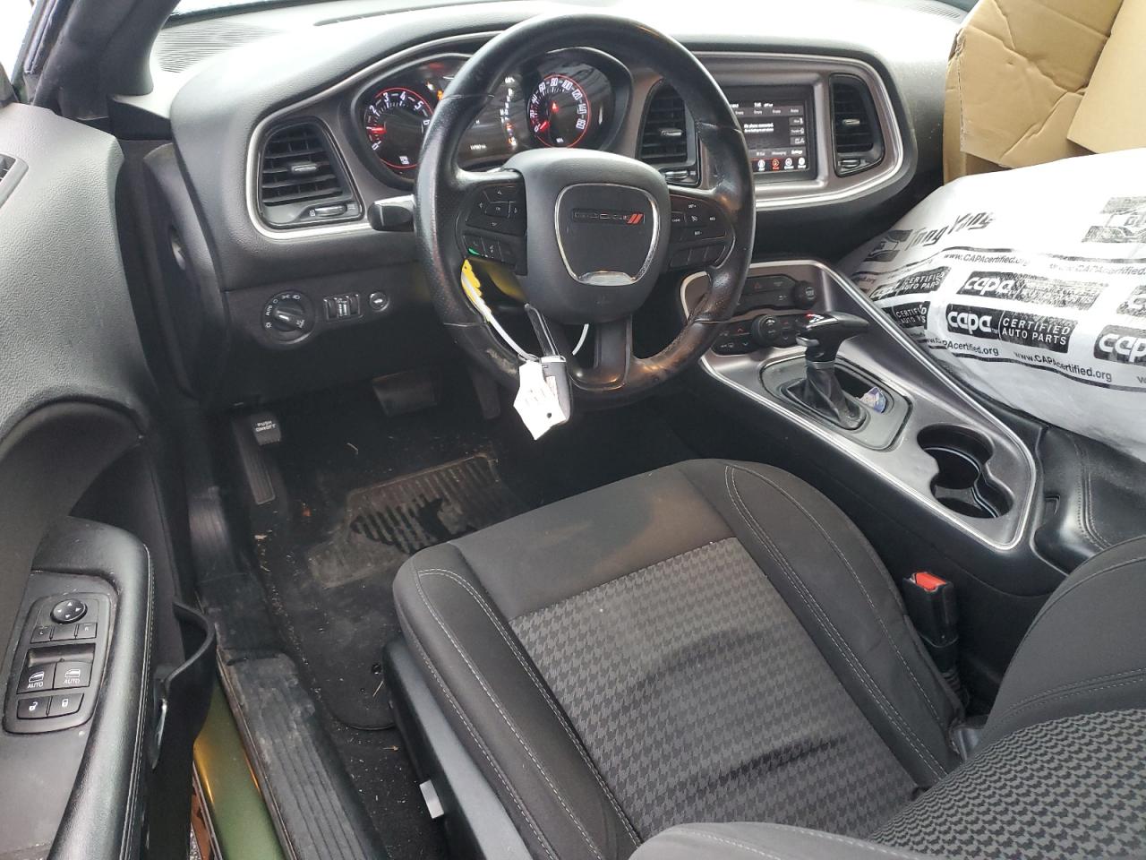 2019 Dodge Challenger VIN 2C3CDZAG8KH730629 Copart auction photo, front end damage thumbnail 8