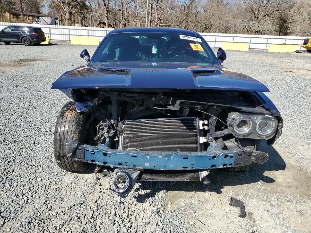2016 Dodge Challenger VIN 2C3CDZAG4GH354163 Copart auction photo, front end damage thumbnail 5