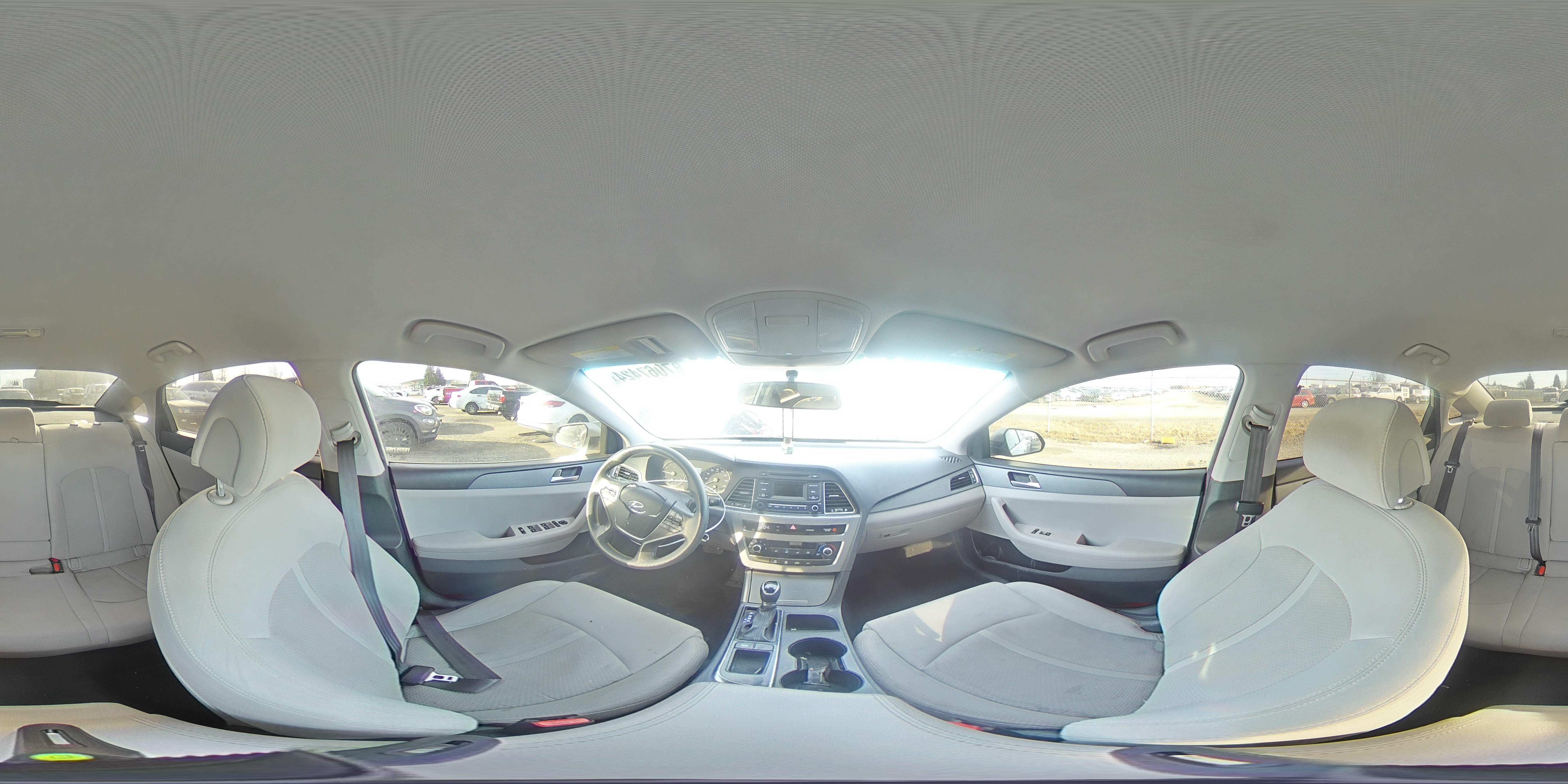 2017 Hyundai Sonata VIN 5NPE24AF2HH574544 Copart auction photo, front end damage thumbnail 12