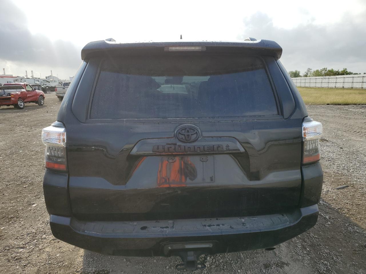 2022 Toyota 4Runner VIN JTEEU5JR4N5276207 Copart auction photo, front end damage thumbnail 6