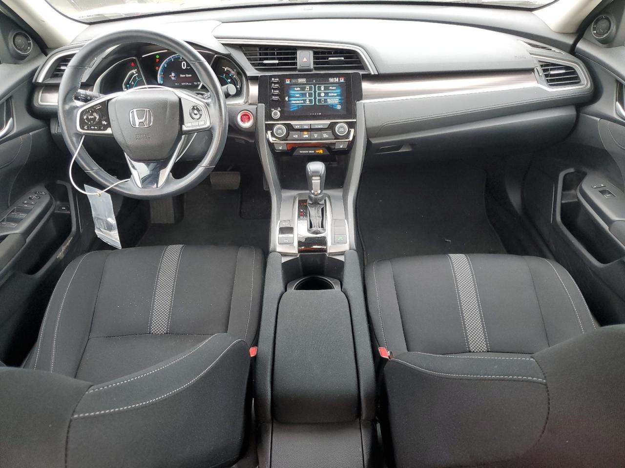 2019 Honda Civic VIN 19XFC1F34KE203511 Copart auction photo, rear end damage thumbnail 8