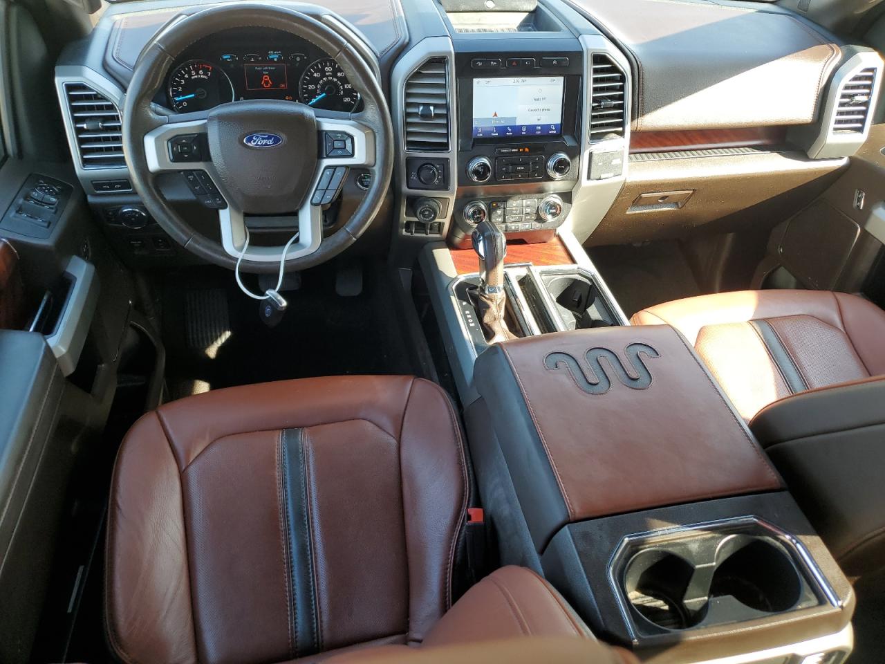 2020 Ford F-150 VIN 1FTEW1E48LFA46084 Copart auction photo, front end damage thumbnail 8