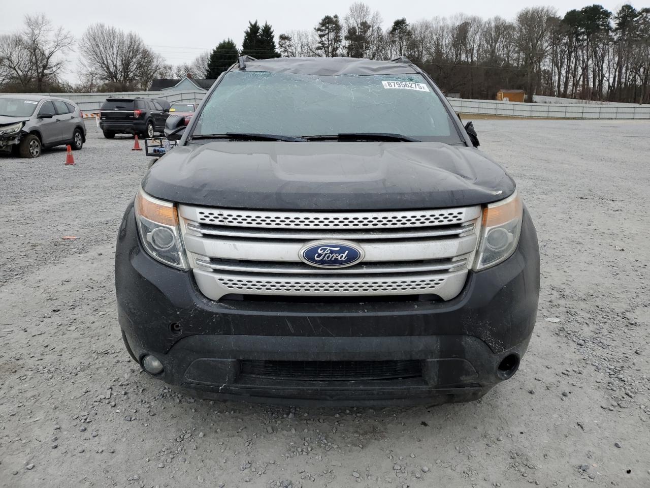 2013 Ford Explorer VIN 1FM5K8D86DGB86330 Copart auction photo, all over damage thumbnail 5