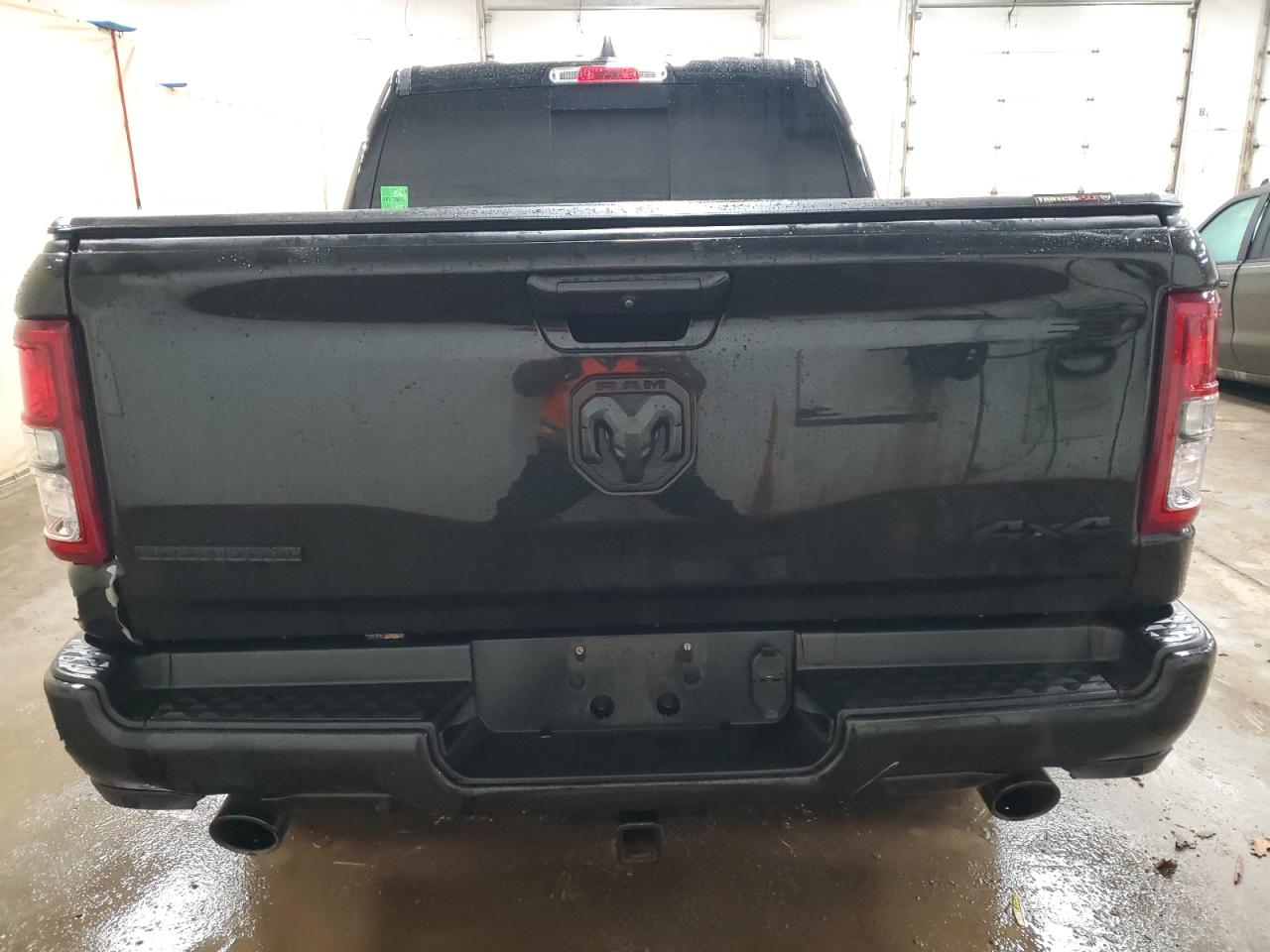 2019 RAM 1500 VIN 1C6SRFFT2KN899282 Copart auction photo, all over / undercarriage damage thumbnail 6