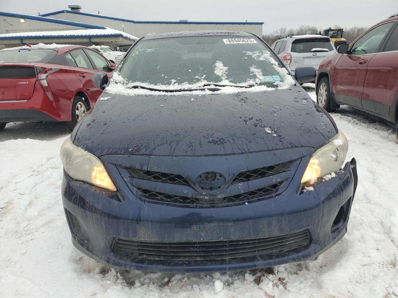 2012 Toyota Corolla VIN 5YFBU4EE2CP060185 Copart auction photo, front end damage thumbnail 5
