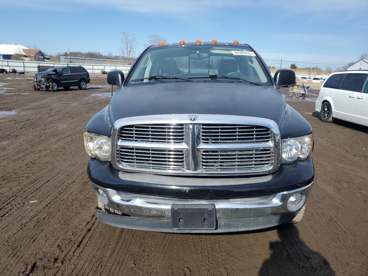 2005 Dodge RAM VIN 3D7KS28D45G827563 Copart auction photo, side / front end damage thumbnail 5