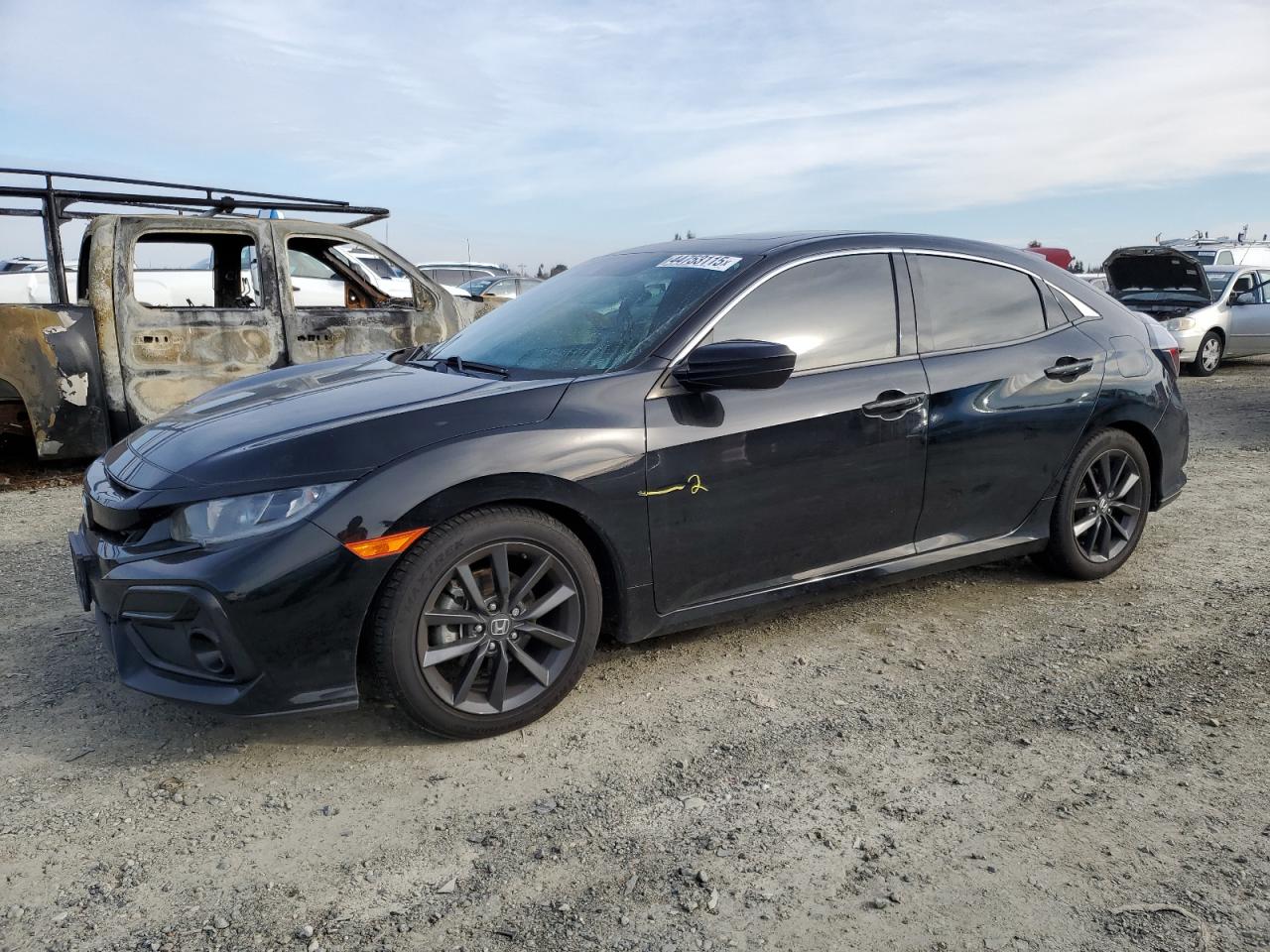 2021 Honda Civic VIN SHHFK7H66MU408207