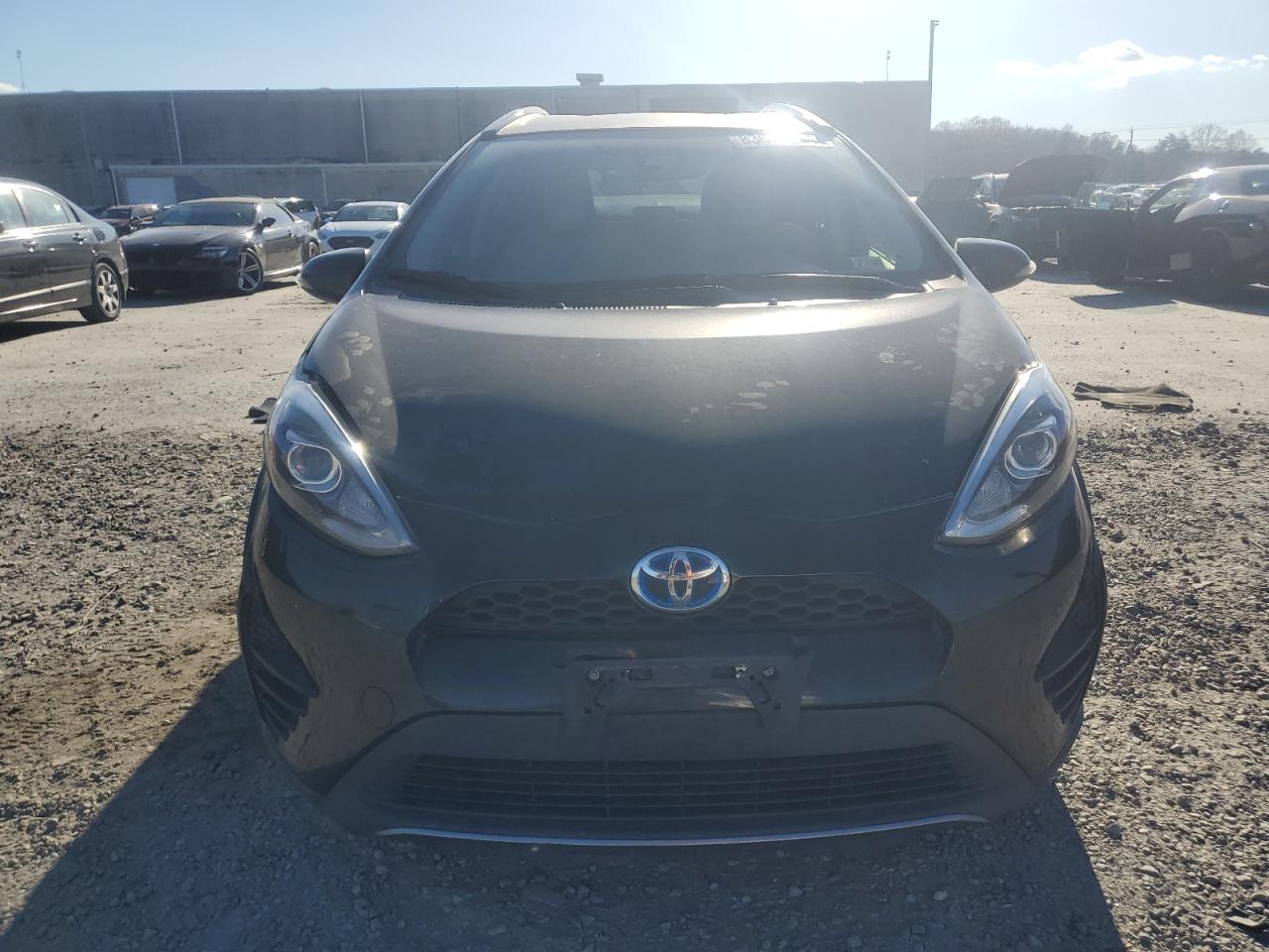 2018 Toyota Prius VIN JTDKDTB3XJ1600073 Copart auction photo, rear end / minor dent/scratches damage thumbnail 5