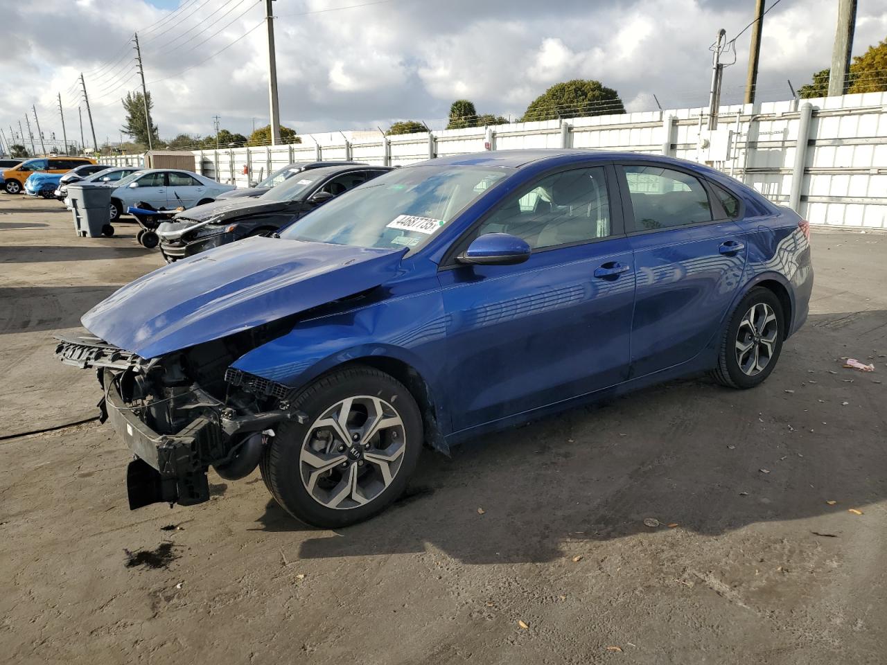 2020 KIA Forte VIN 3KPF24AD8LE195192