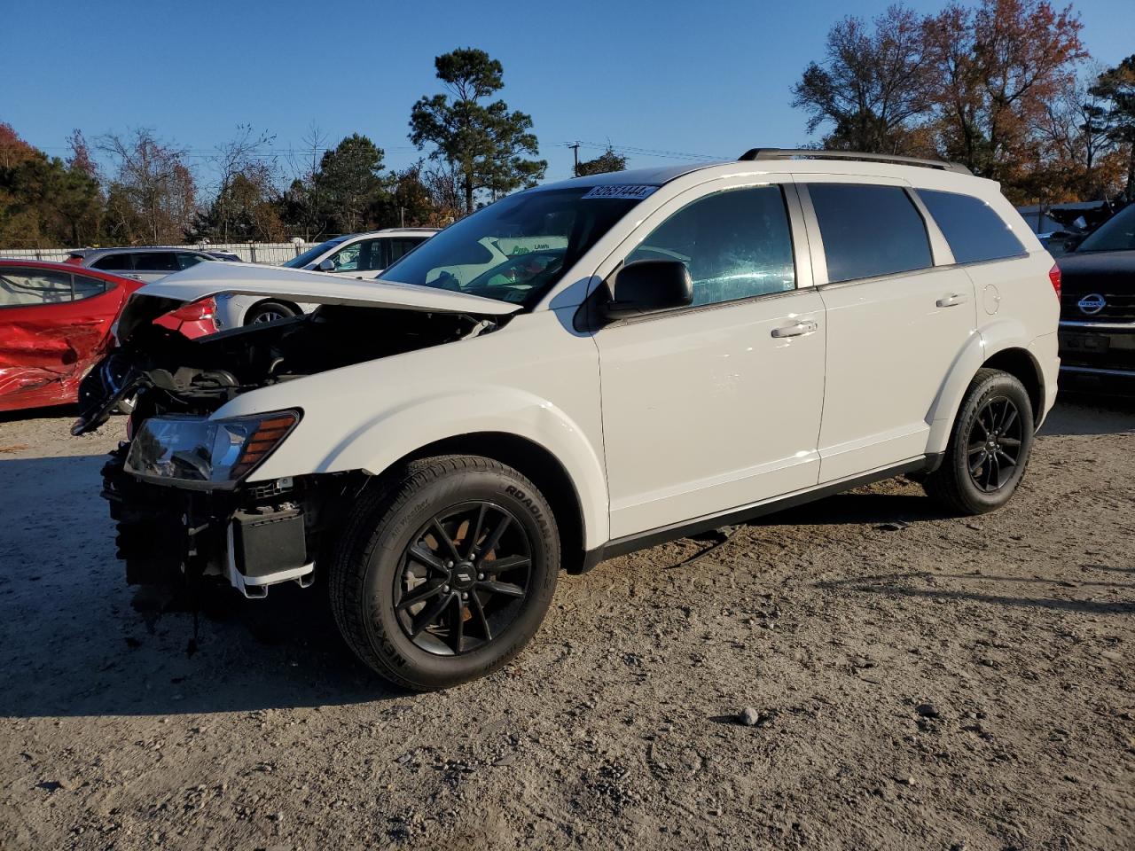 2020 Dodge Journey VIN 3C4PDCAB3LT274109