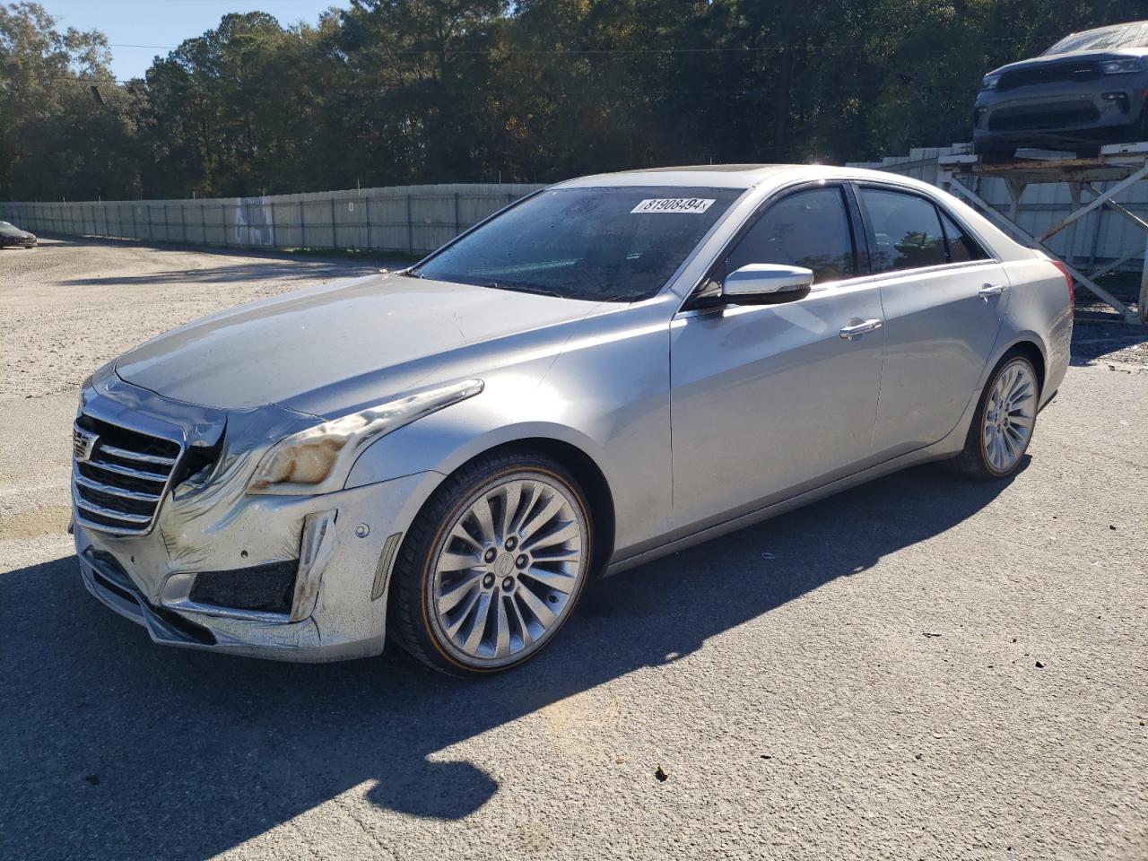 2018 Cadillac CTS VIN 1G6AS5SS9J0106493