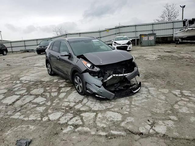 2018 KIA Niro VIN KNDCC3LC7J5138389 Copart auction photo, front end damage thumbnail 12