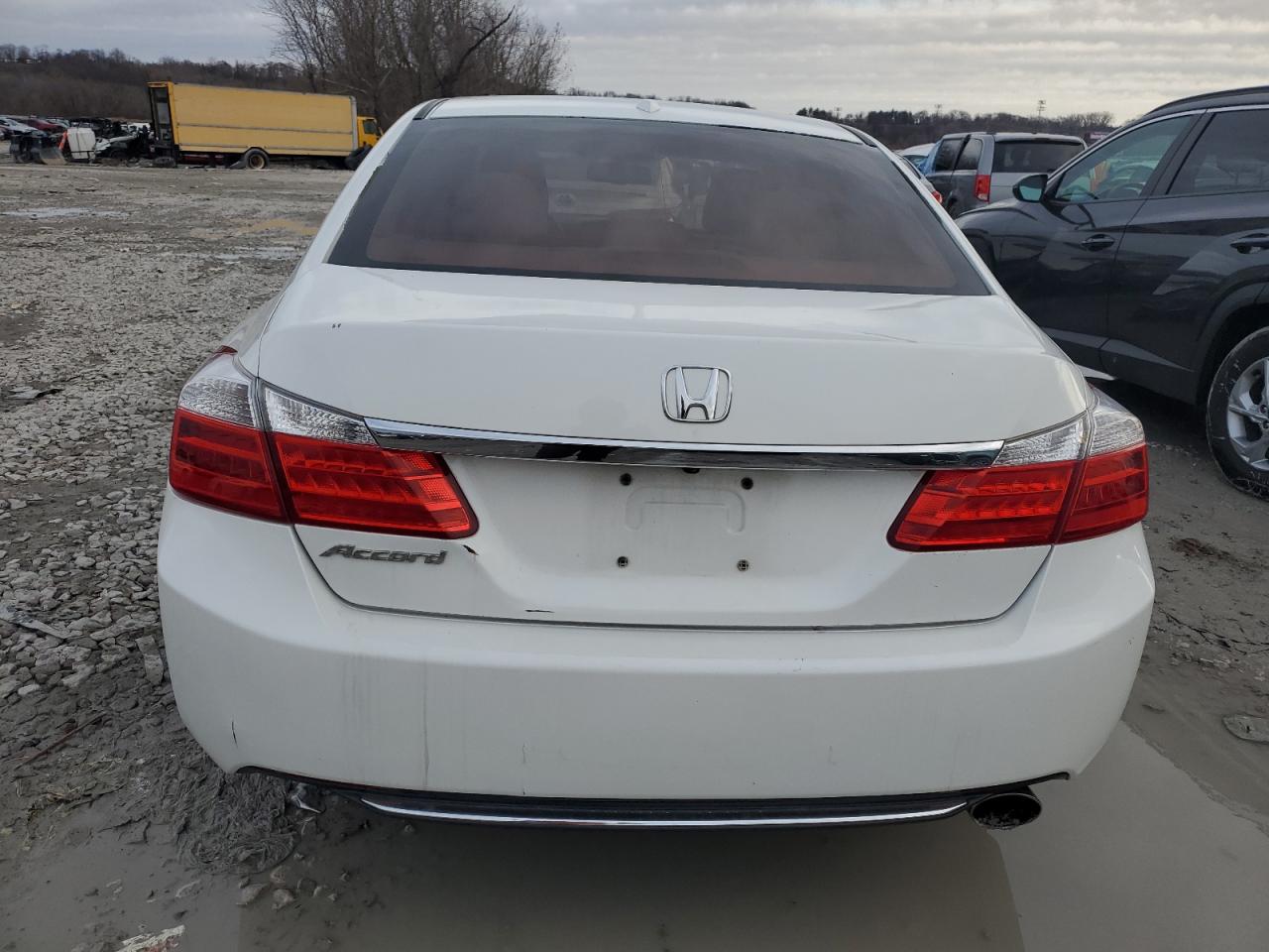 2013 Honda Accord VIN 1HGCR2F82DA243208 Copart auction photo, hail damage thumbnail 6