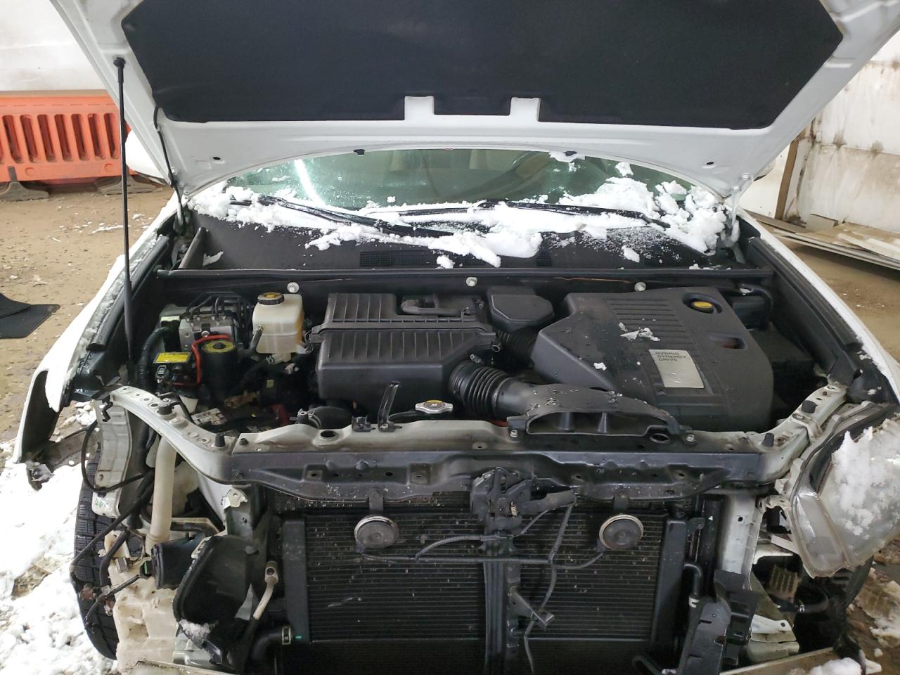 2010 Toyota Highlander VIN JTEJW3EH7A2048258 Copart auction photo, front end damage thumbnail 14