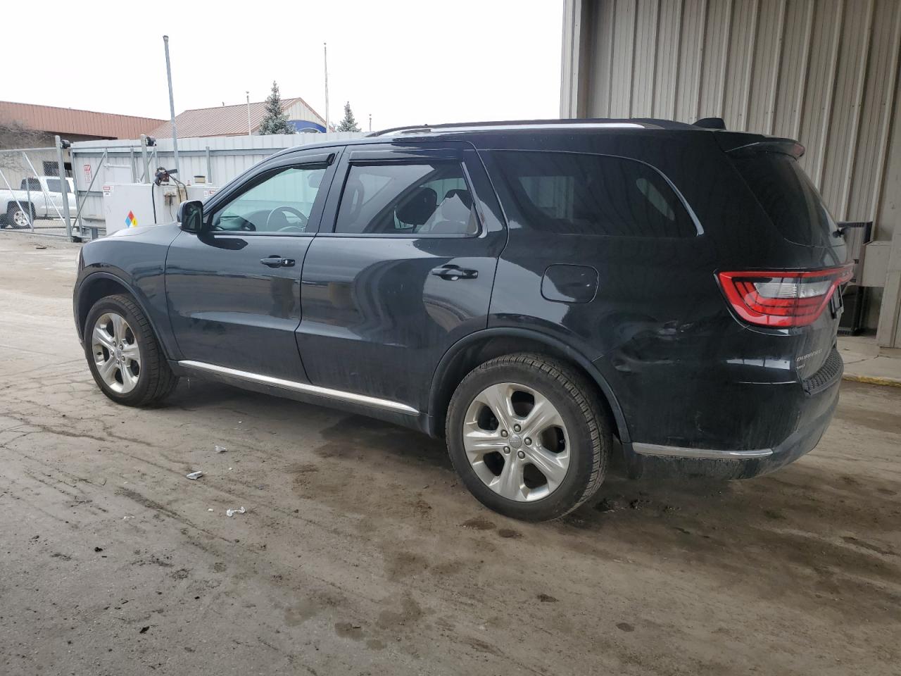 2015 Dodge Durango VIN 1C4RDJDG3FC873791 Copart auction photo, side damage thumbnail 2