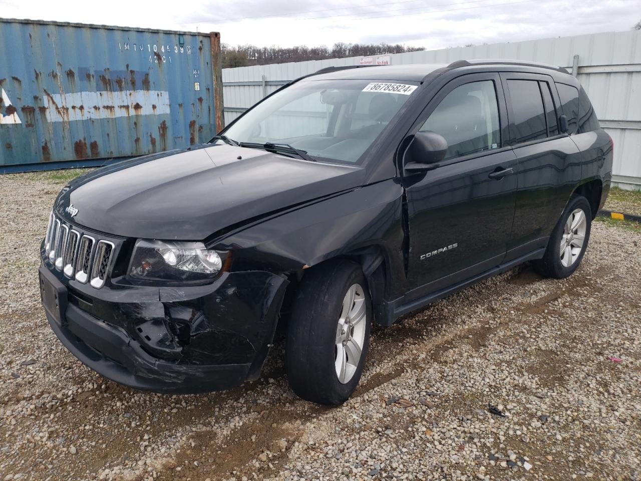 2016 Jeep Compass VIN 1C4NJDBB0GD713783